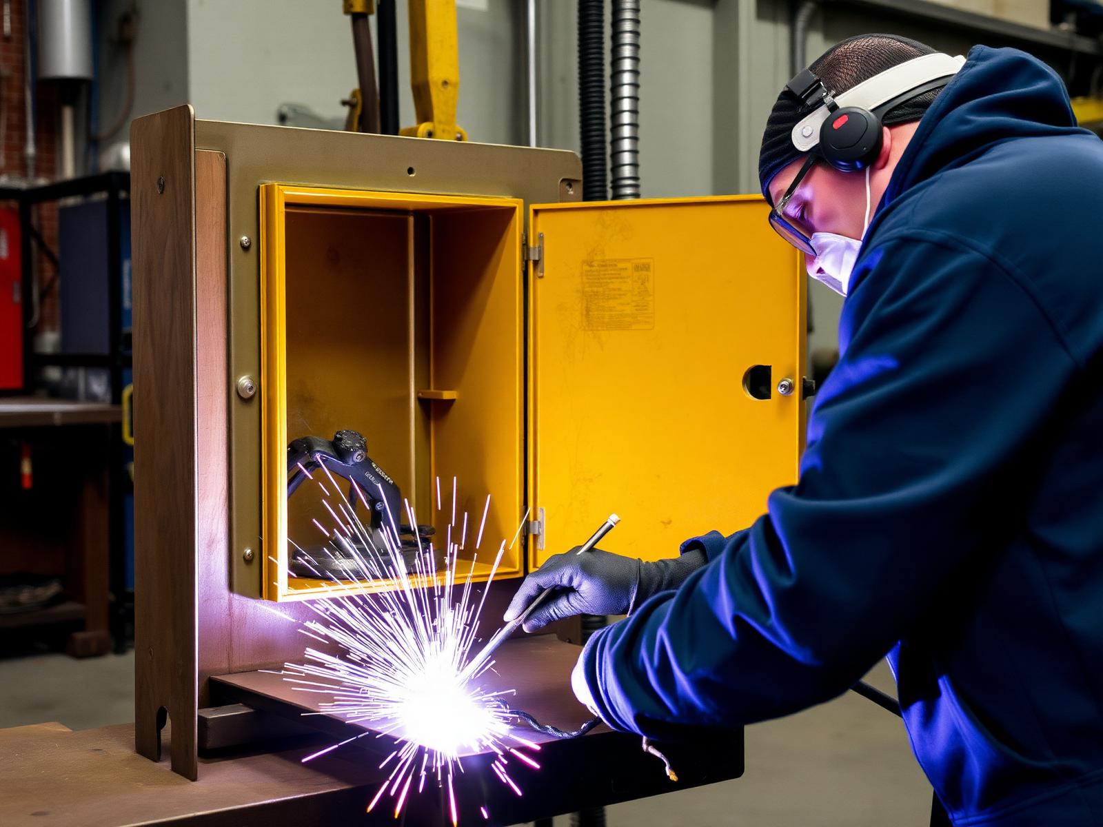 Machine Fabrication